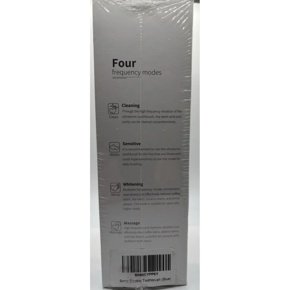 Aicoreray Smart Sonic Electric Toothbrush - 4‎ Settings & 2 Heads FREE SHIPPING